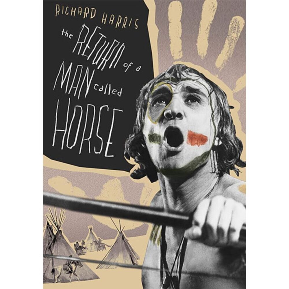 The Return of a Man Called Horse  DVD